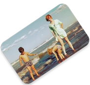 Photo restoration example 1